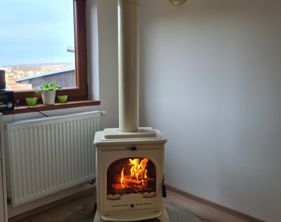Instalace kamen, kouřovodu a komína - Brno