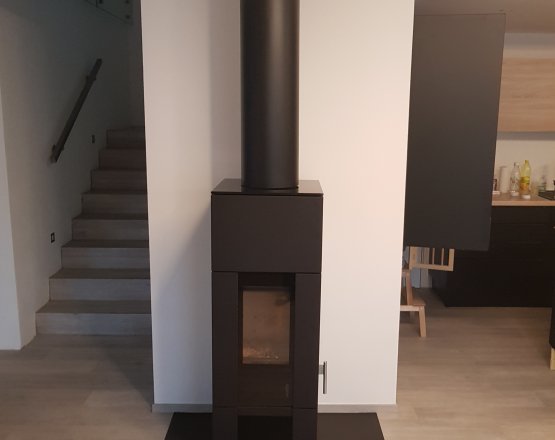 Instalace kamen - Syrovice