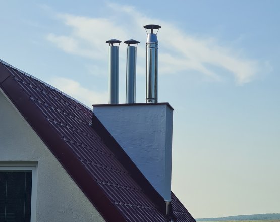 Instalace komínového nástavce - Dolní Kounice