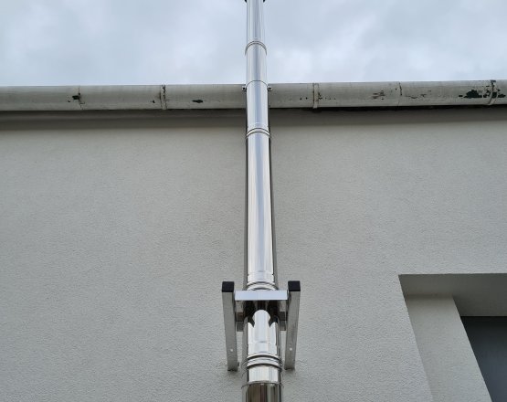 Komín GAFLEX DW-t pro kondenzační spotřebič - Medlov